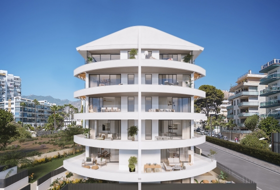 New Build - Apartment - Benalmádena