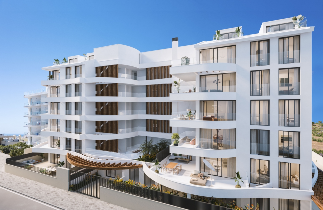 New Build - Apartment - Benalmádena