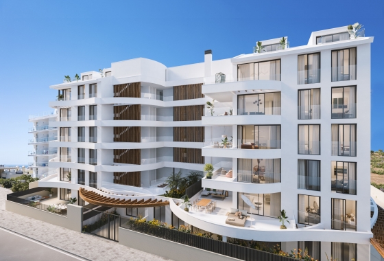 New Build - Apartment - Benalmádena
