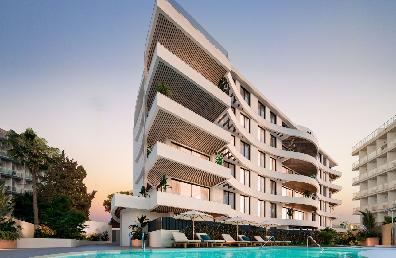 New Build - Apartment - Benalmádena