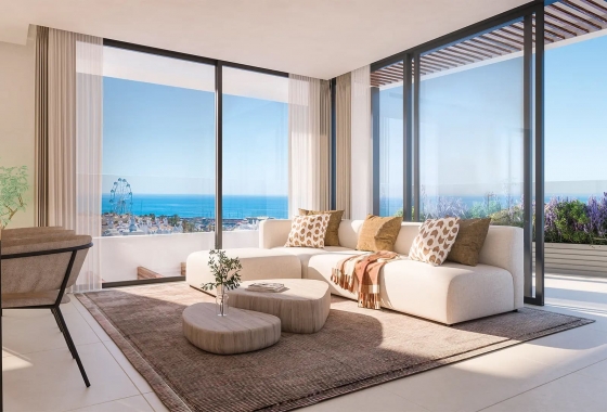 New Build - Apartment - Benalmádena