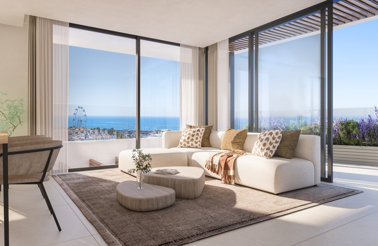 New Build - Apartment - Benalmádena