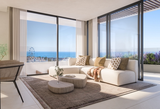 New Build - Apartment - Benalmádena
