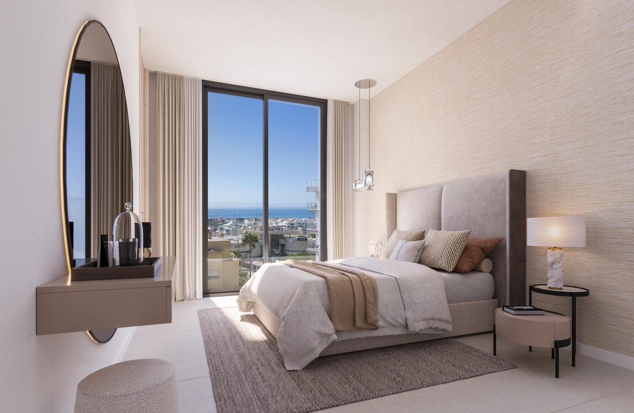 New Build - Apartment - Benalmádena