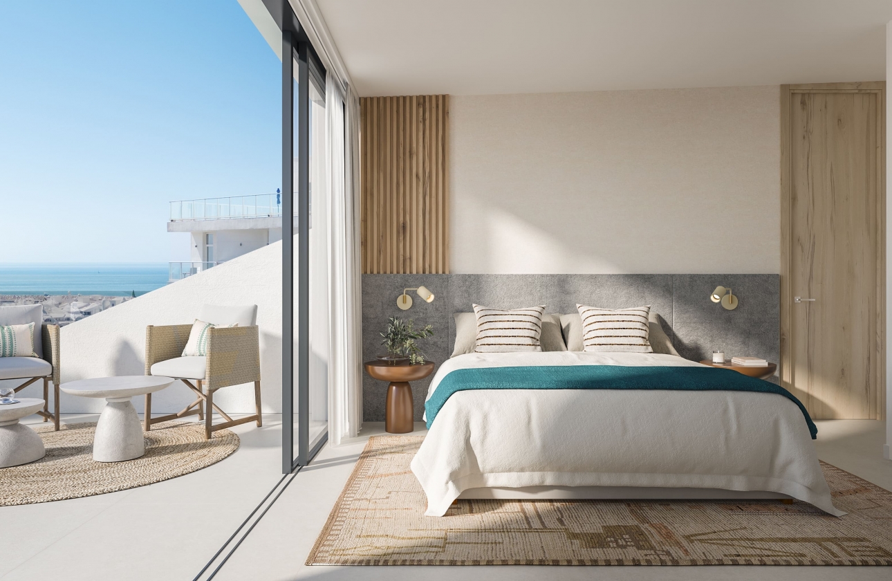 New Build - Apartment - Benalmádena