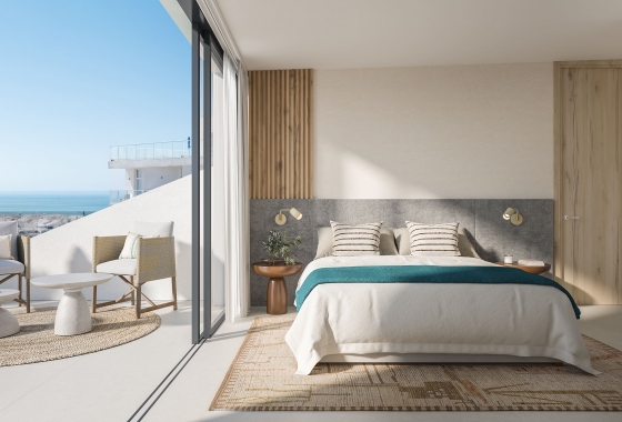 New Build - Apartment - Benalmádena
