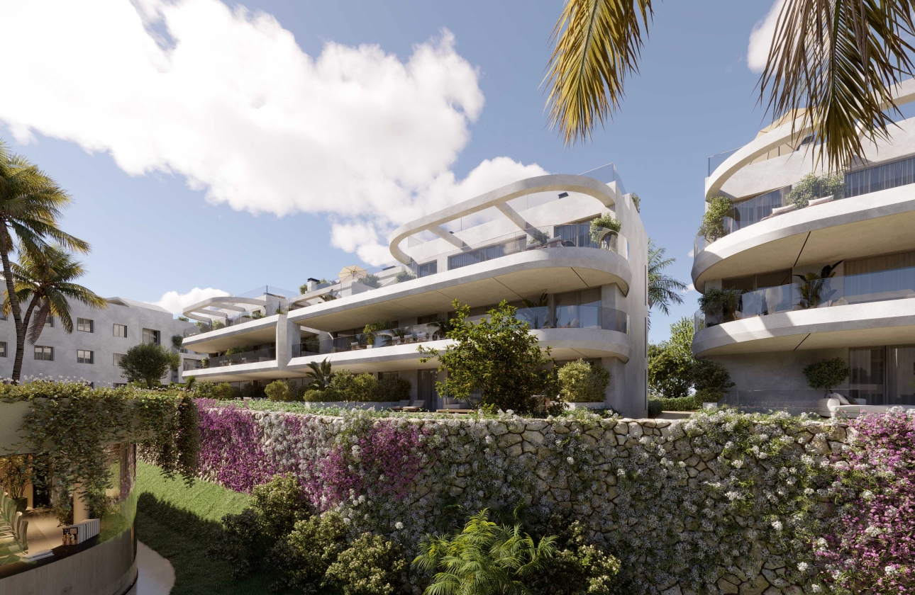 Obra nueva - Ático - Estepona