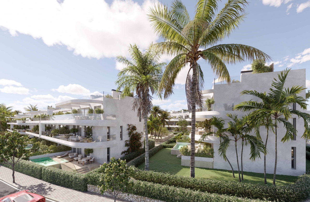 Obra nueva - Ático - Estepona