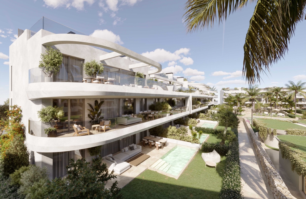 Obra nueva - Ático - Estepona