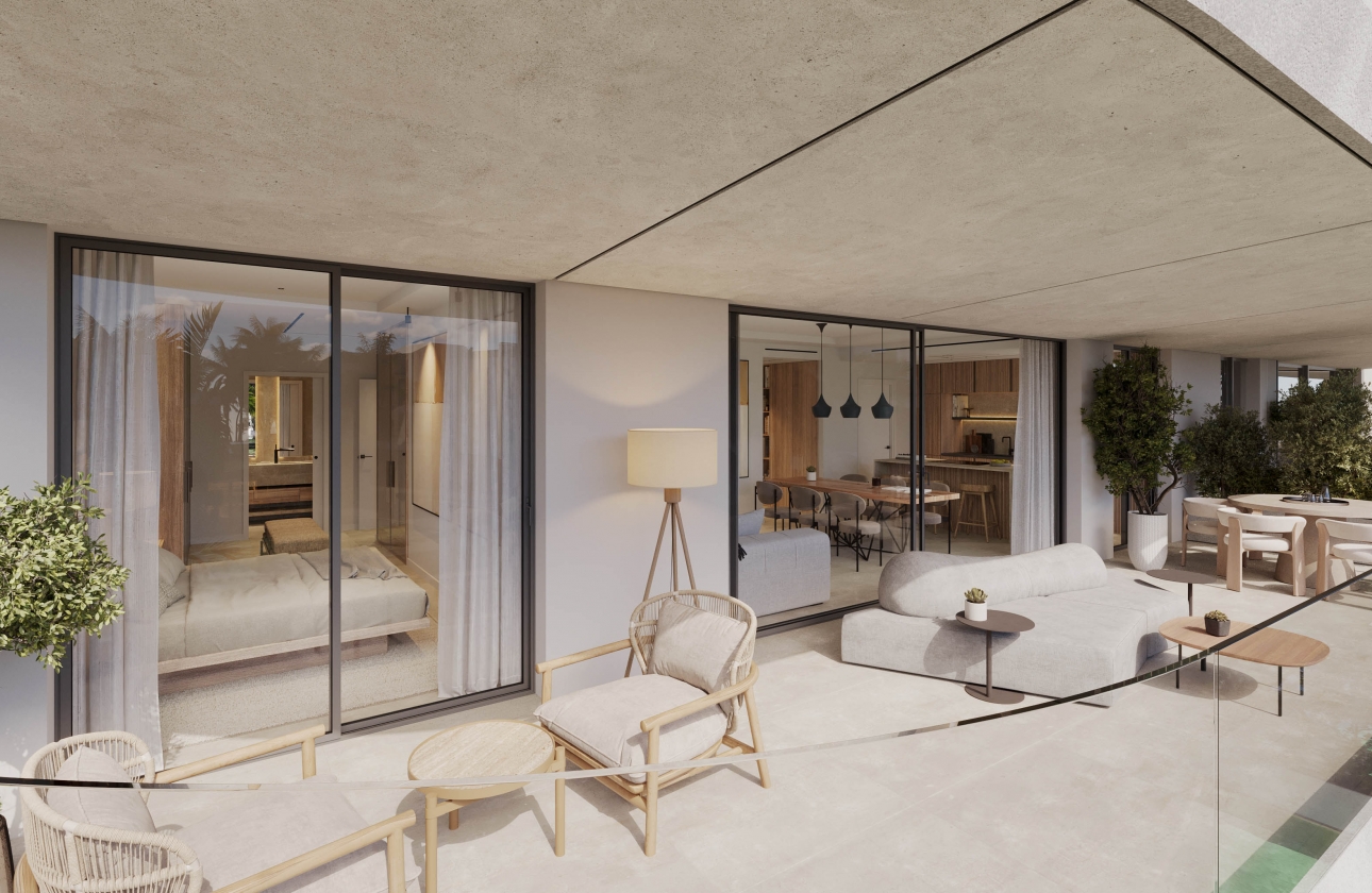 Obra nueva - Ático - Estepona