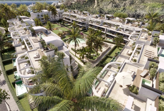 Obra nueva - Ático - Estepona
