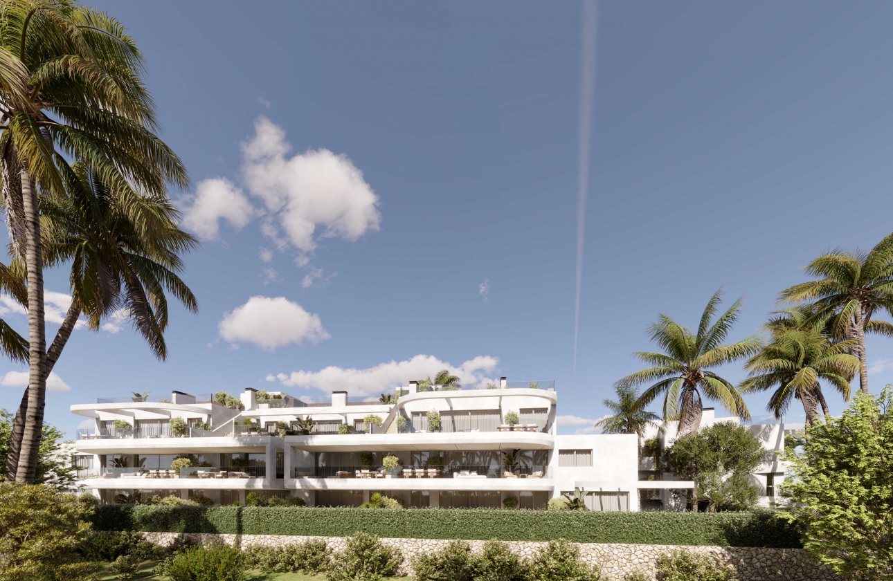 Obra nueva - Apartment - Estepona