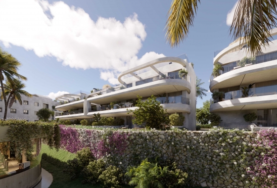 Obra nueva - Apartment - Estepona