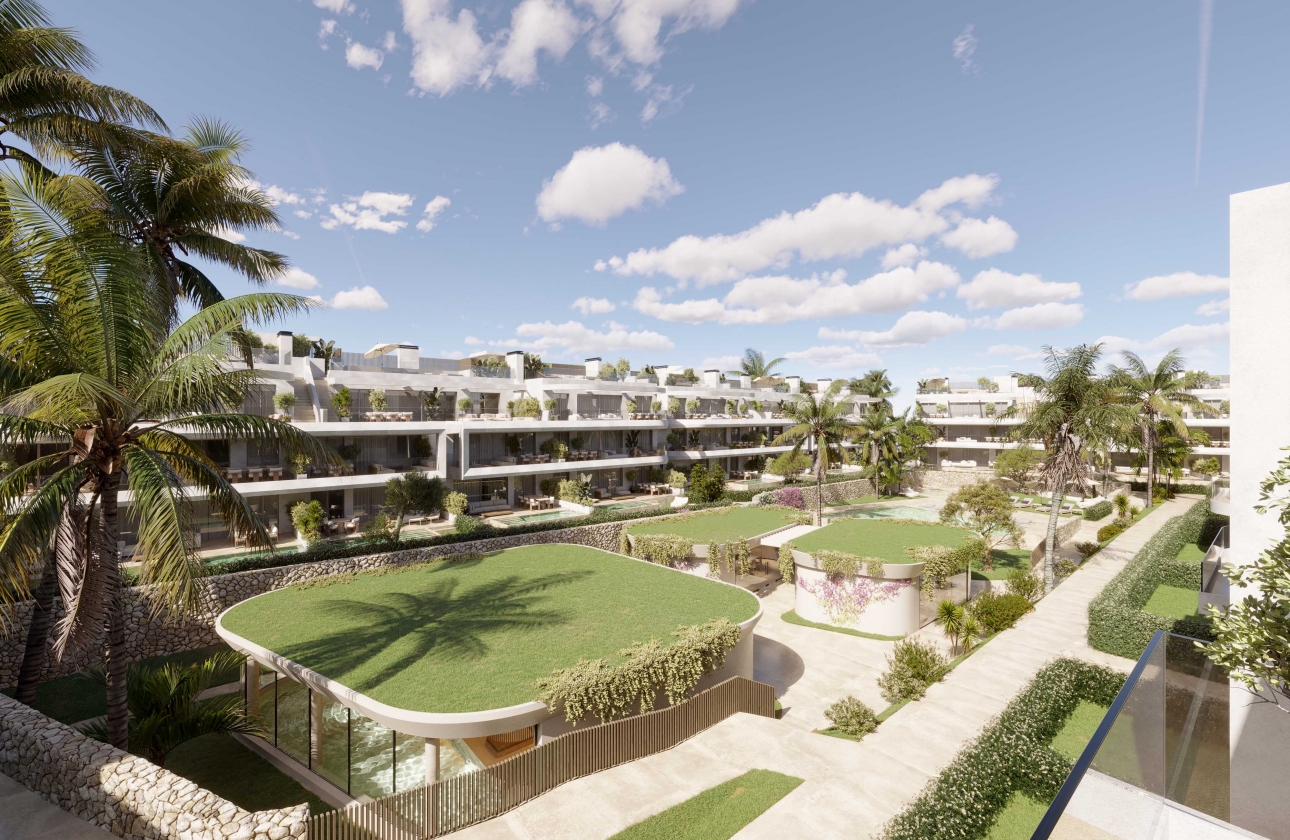 Obra nueva - Apartment - Estepona
