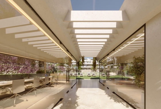 Obra nueva - Apartment - Estepona