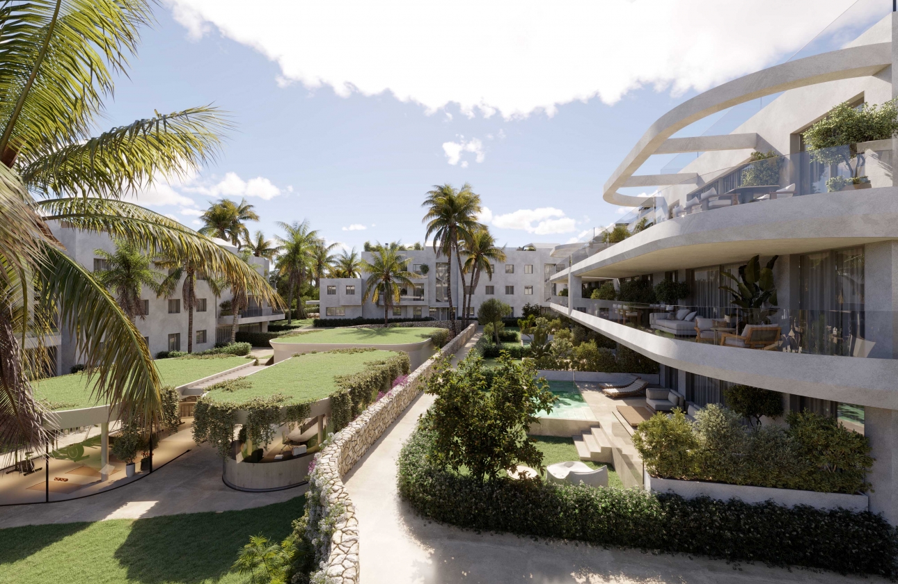 Obra nueva - Apartment - Estepona