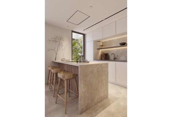 Obra nueva - Apartment - Estepona