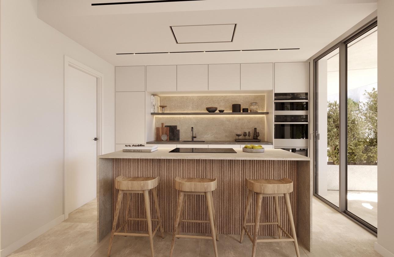 Obra nueva - Apartment - Estepona