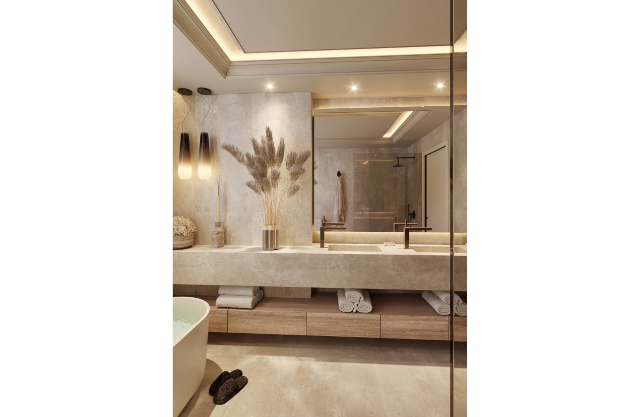 Obra nueva - Apartment - Estepona
