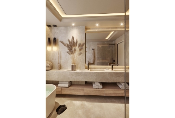Obra nueva - Apartment - Estepona