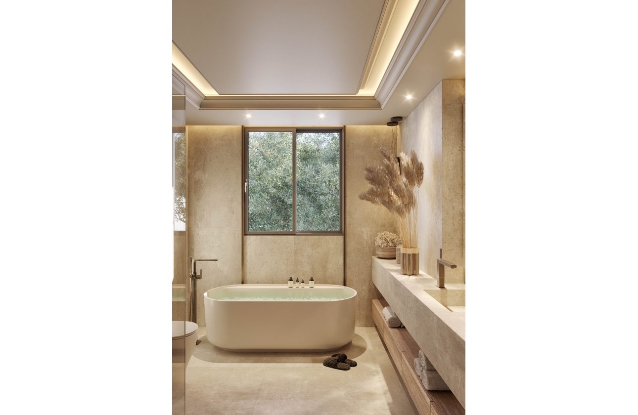 Obra nueva - Apartment - Estepona