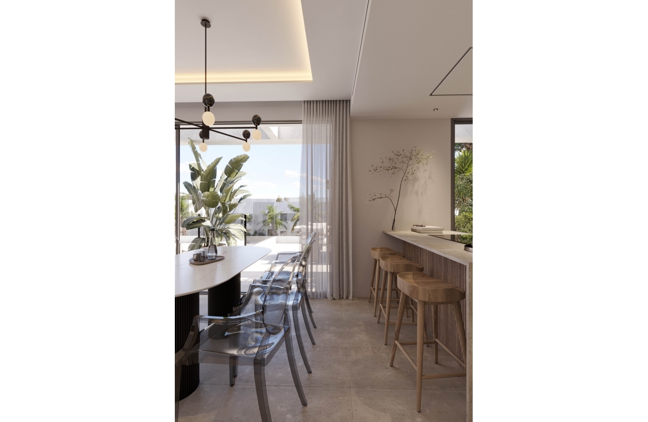 Obra nueva - Apartment - Estepona