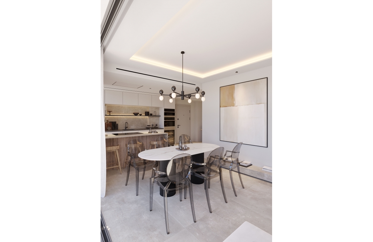 Obra nueva - Apartment - Estepona