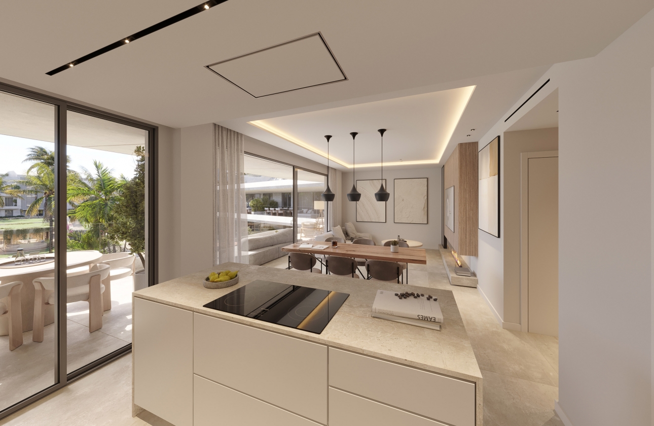 Obra nueva - Apartment - Estepona