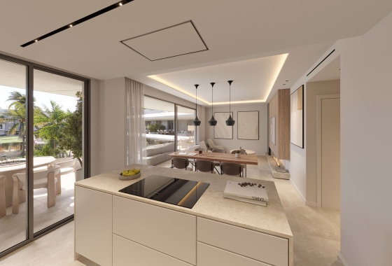 Obra nueva - Apartment - Estepona