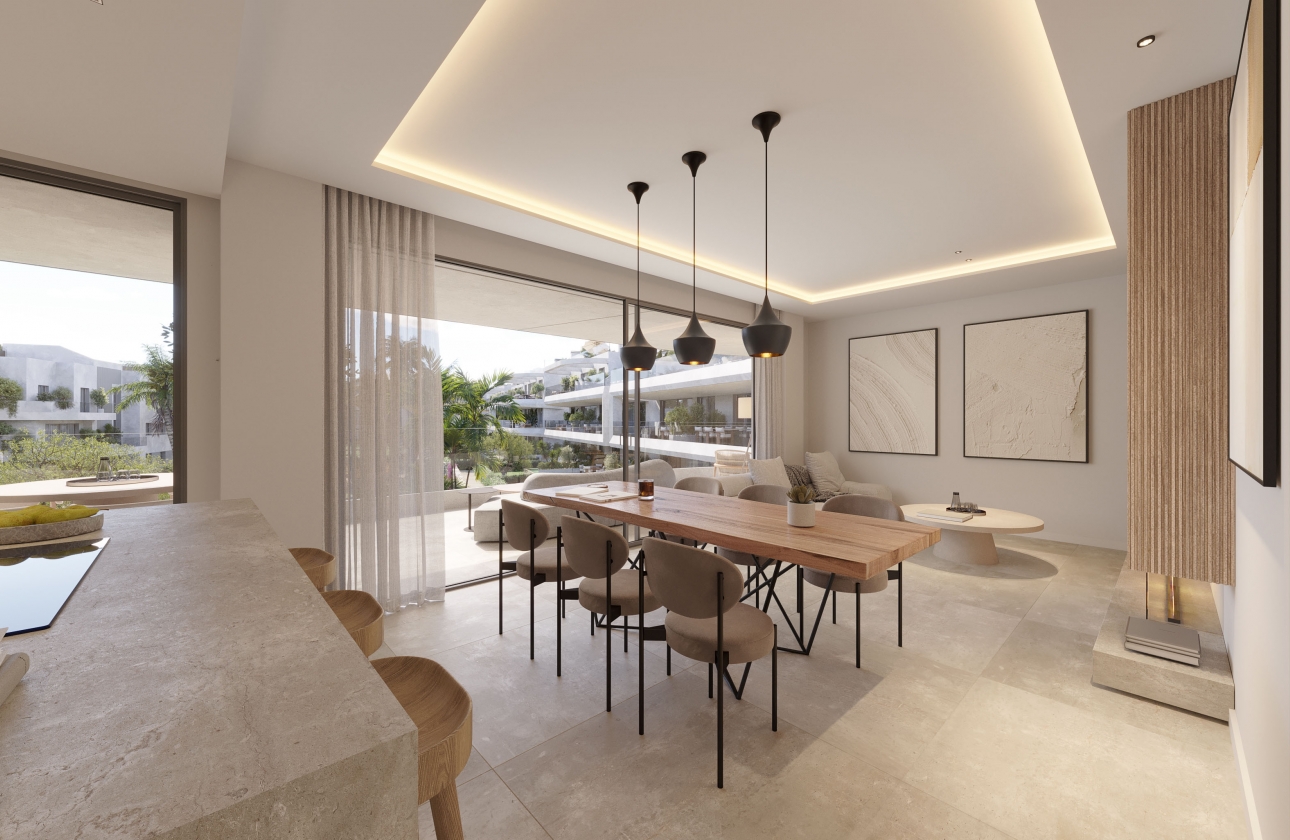 Obra nueva - Apartment - Estepona