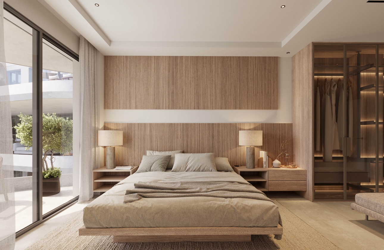 Obra nueva - Apartment - Estepona