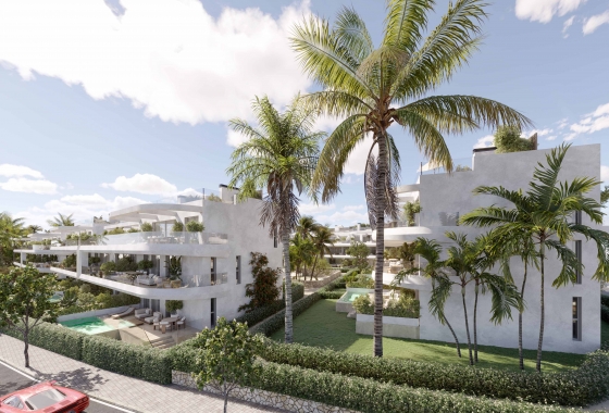 Obra nueva - Apartment - Estepona