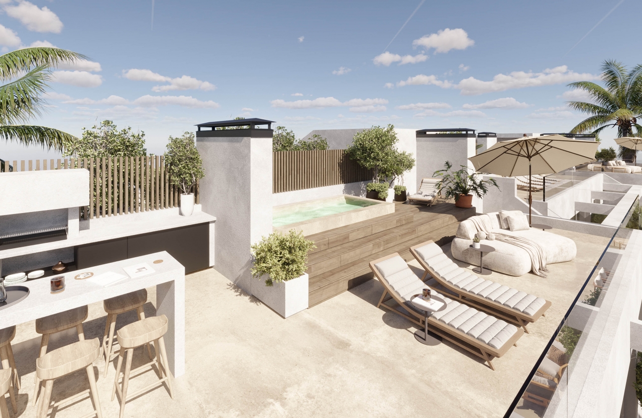 Obra nueva - Apartment - Estepona