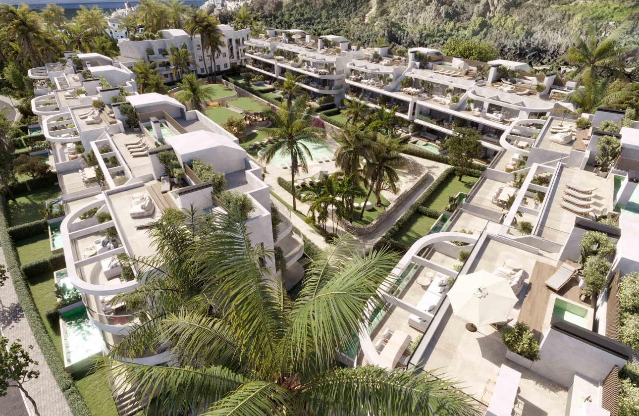 Obra nueva - Apartment - Estepona