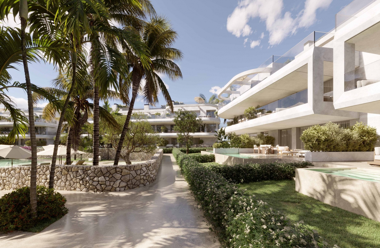 Obra nueva - Apartment - Estepona