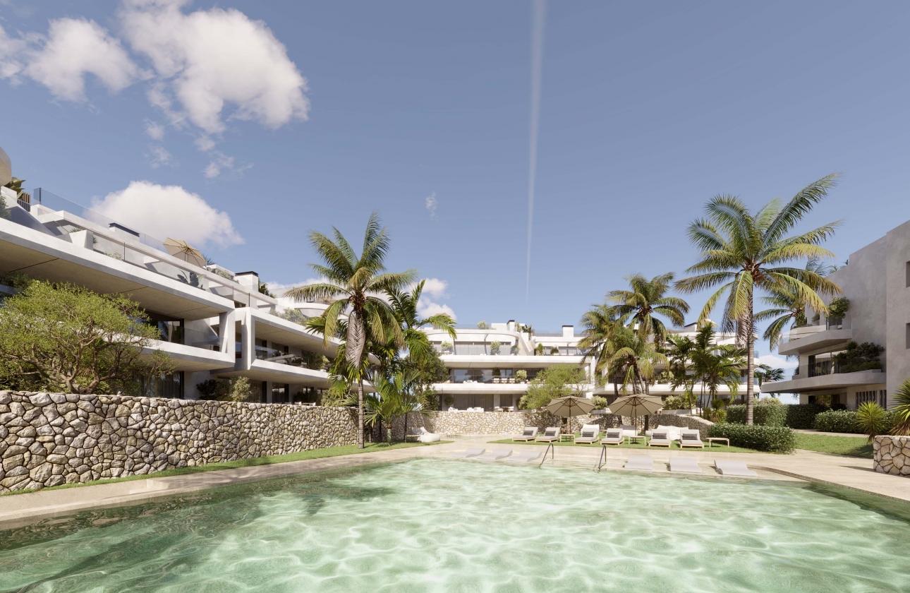Obra nueva - Apartment - Estepona