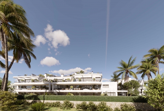 Obra nueva - Apartment - Estepona