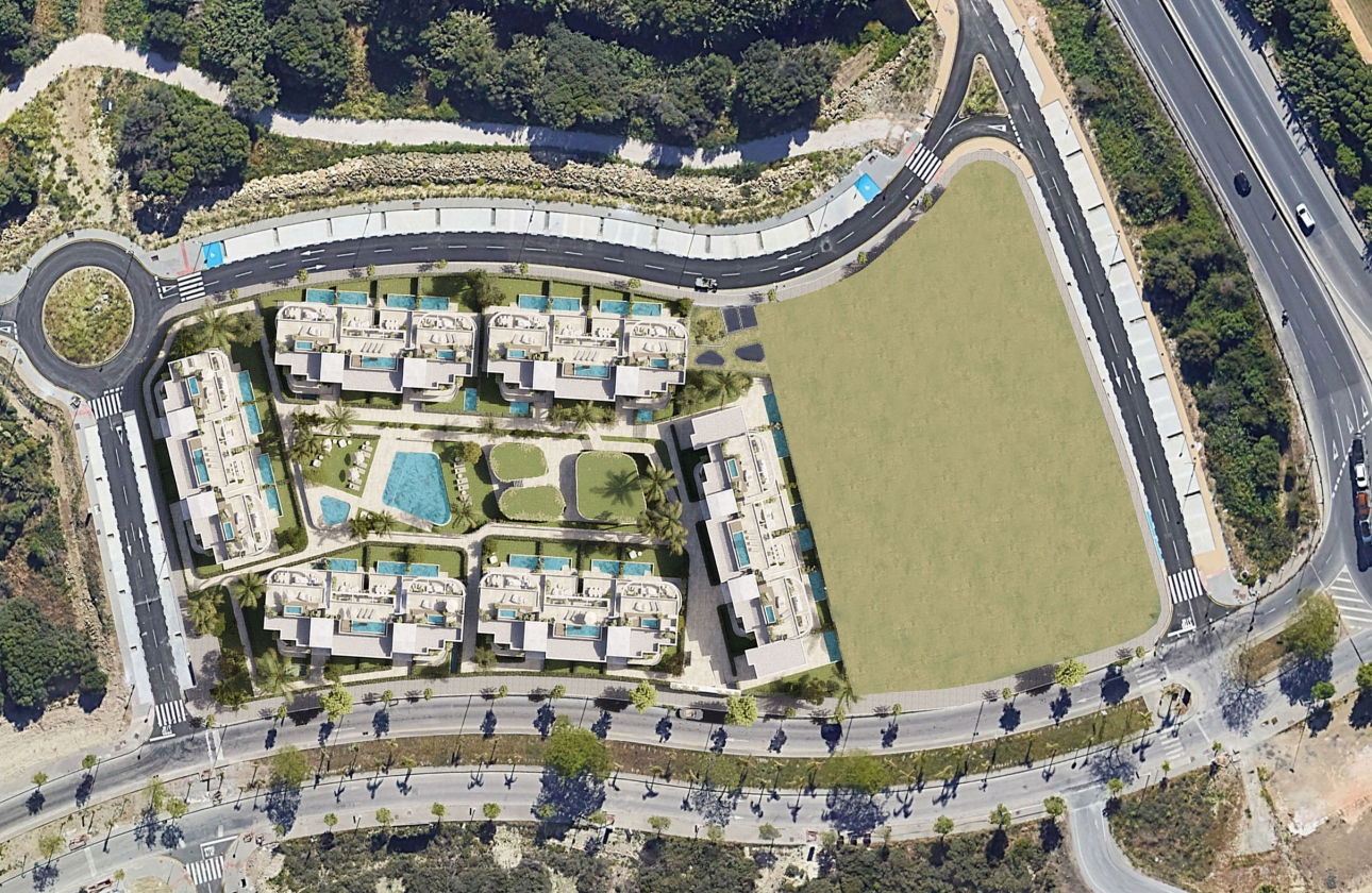 Obra nueva - Apartment - Estepona