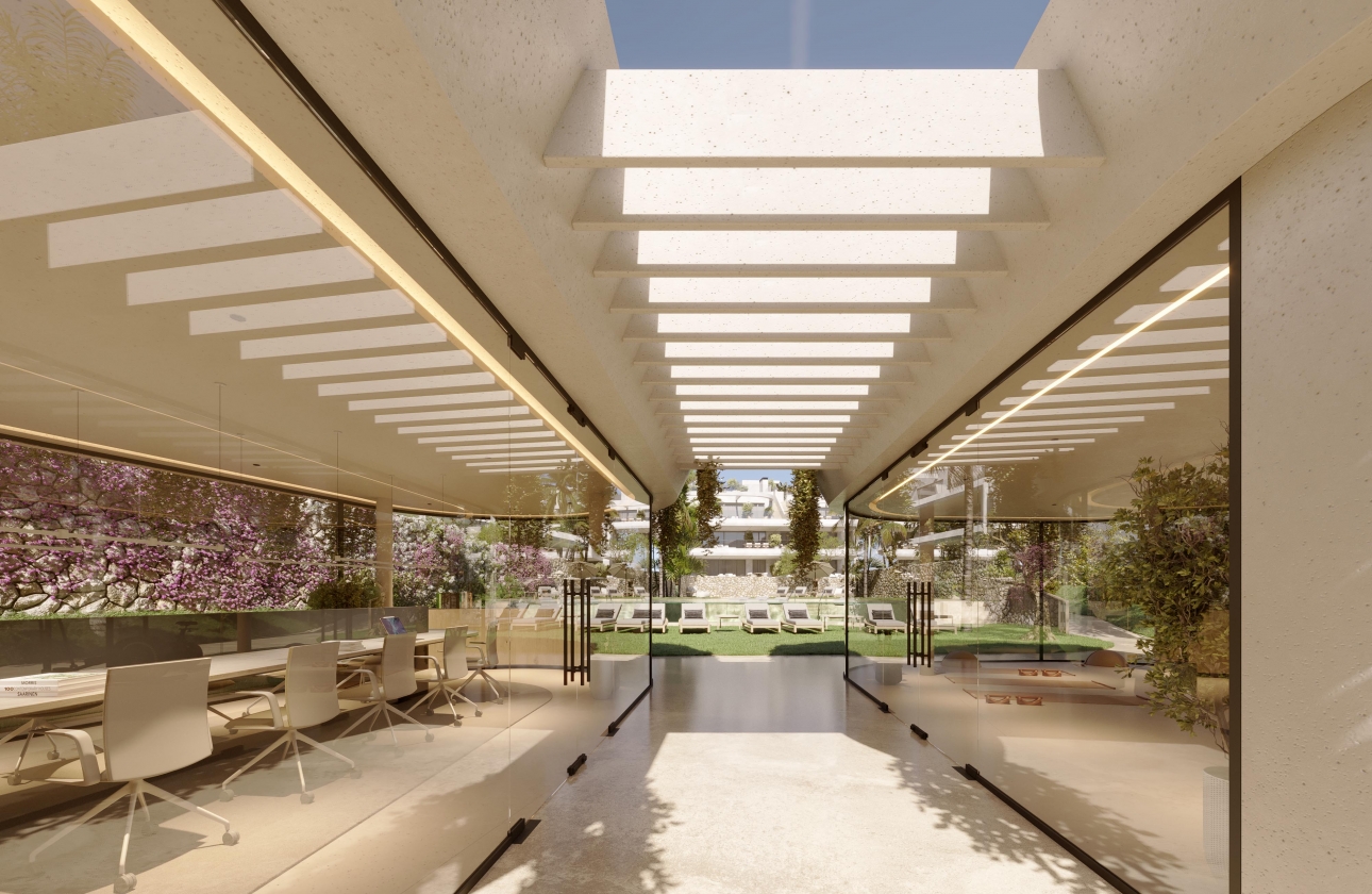 Obra nueva - Apartment - Estepona