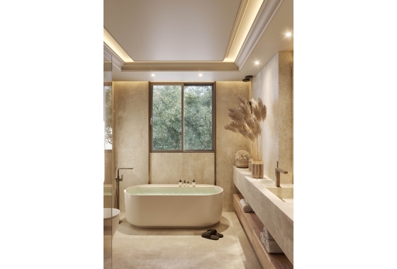 Obra nueva - Apartment - Estepona