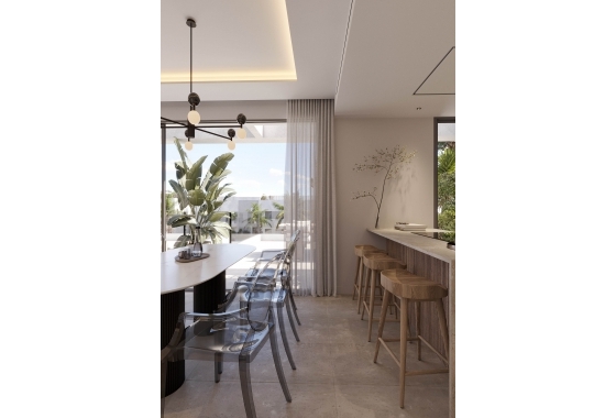Obra nueva - Apartment - Estepona