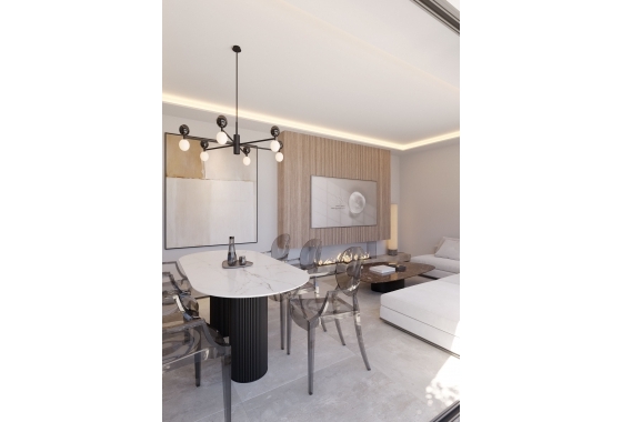 Obra nueva - Apartment - Estepona