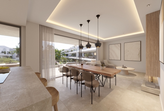 Obra nueva - Apartment - Estepona