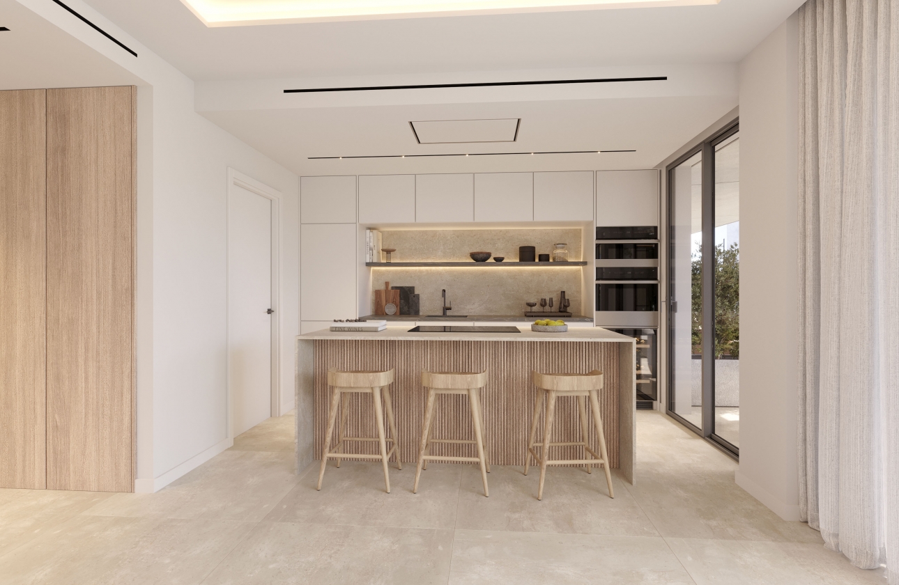Obra nueva - Apartment - Estepona