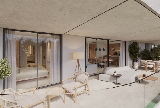 Obra nueva - Apartment - Estepona