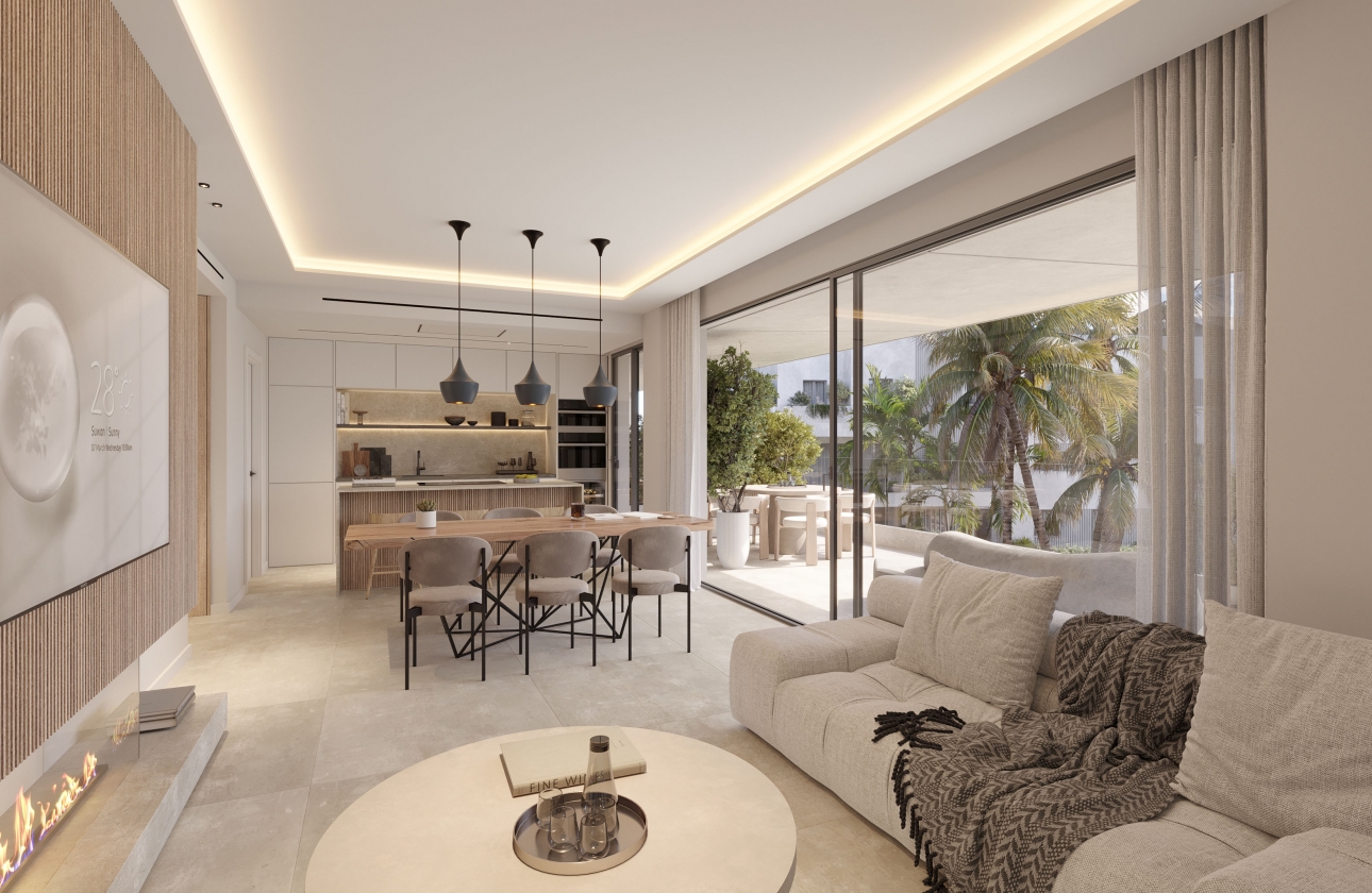 Obra nueva - Apartment - Estepona