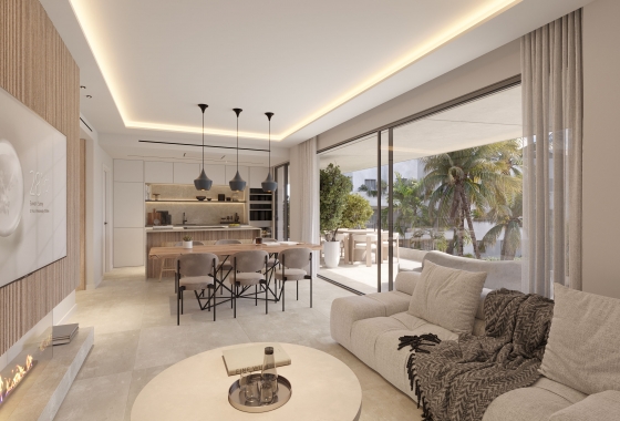 Obra nueva - Apartment - Estepona