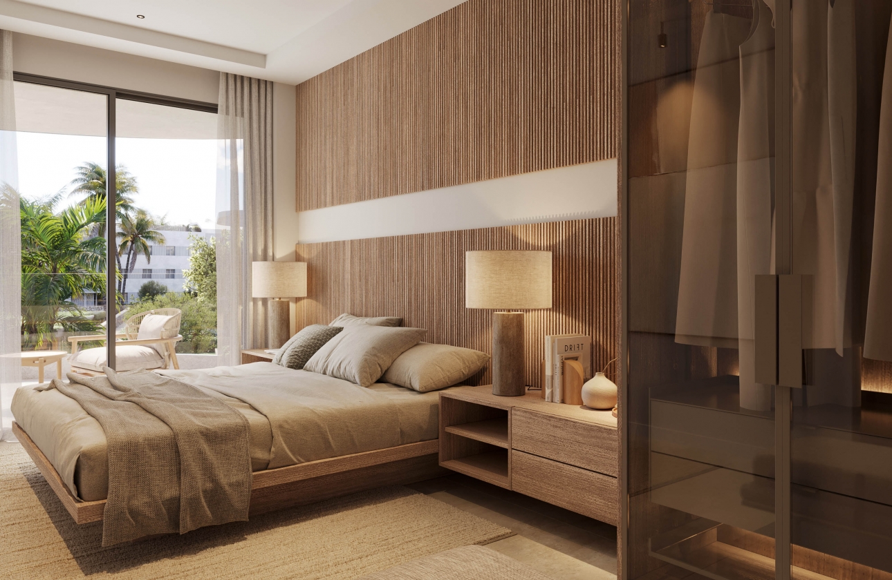 Obra nueva - Apartment - Estepona