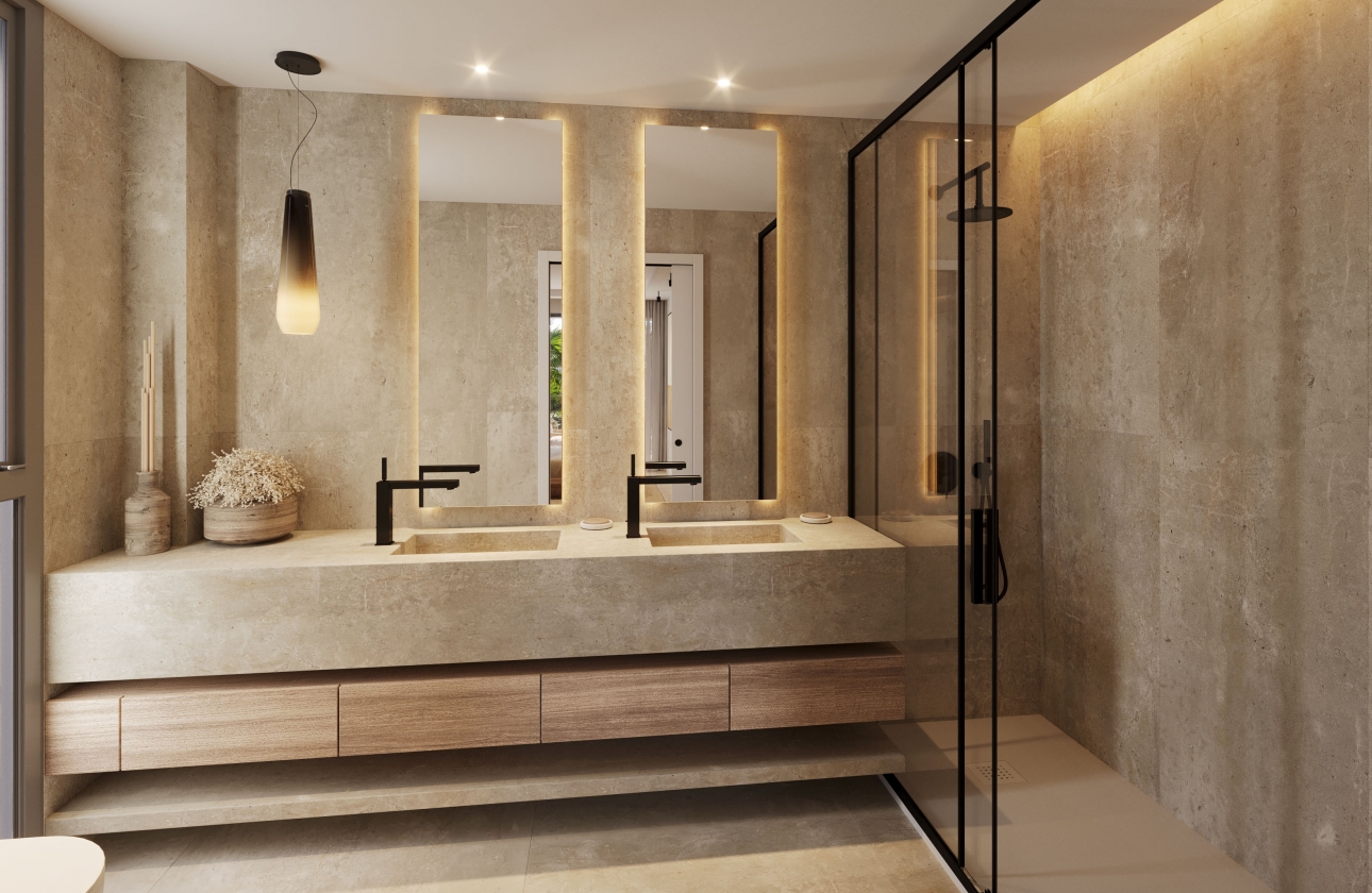 Obra nueva - Apartment - Estepona