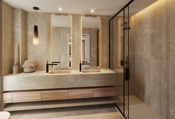 Obra nueva - Apartment - Estepona